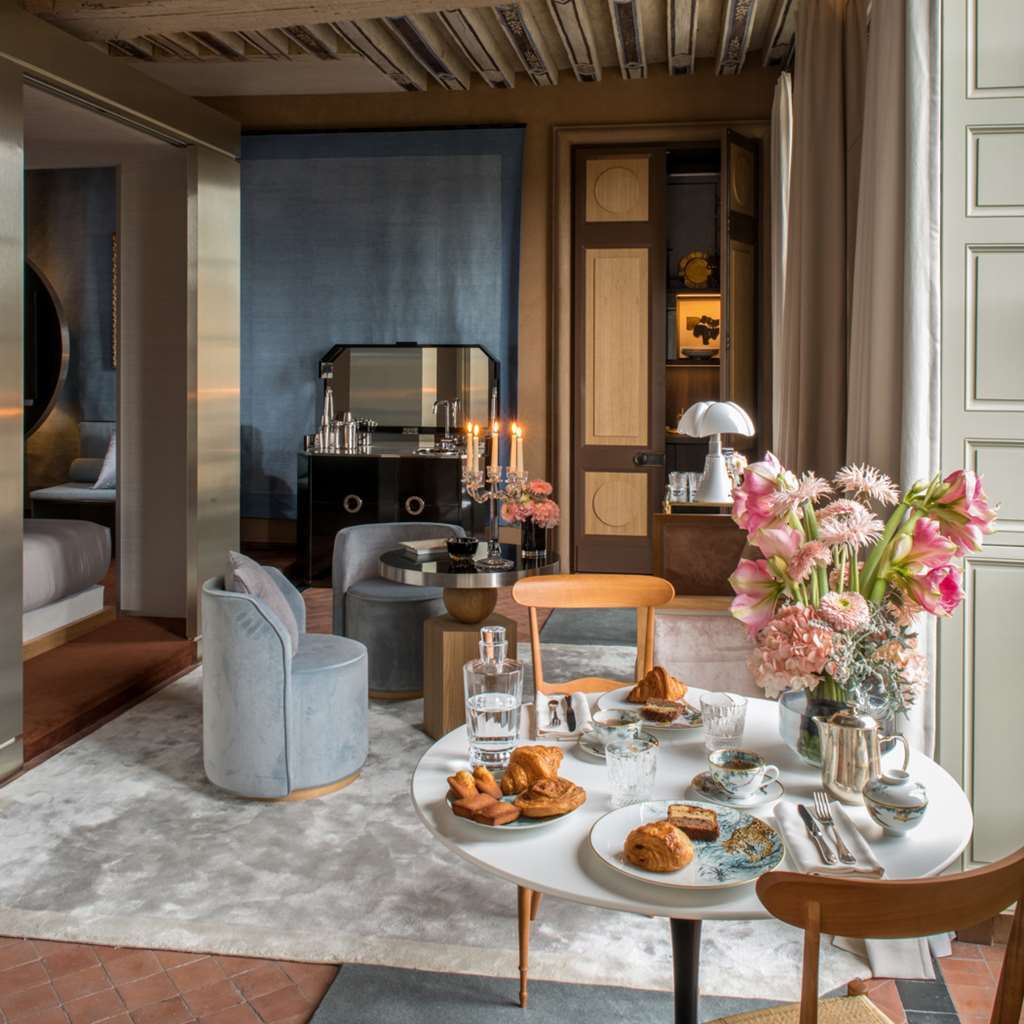 Hotel Cour des Vosges Paris Ausstattung foto