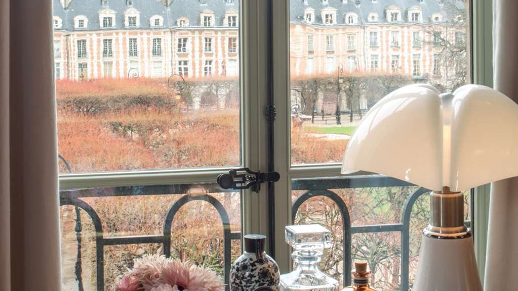 Hotel Cour des Vosges Paris Zimmer foto